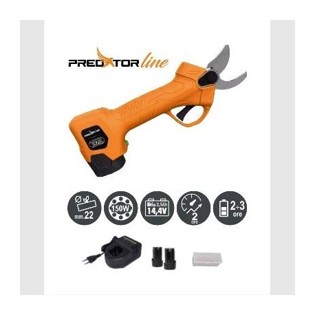 FORBICE POTATURA BATTERIA PV280 VOLPI LINEA PREDATOR 1894585