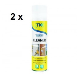PULITORE SOLVENTE PER SCHIUMA POLIURETANICA TEKAPUR CLEANER 6pezzi 341653