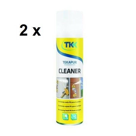 PULITORE SOLVENTE PER SCHIUMA POLIURETANICA TEKAPUR CLEANER 6pezzi 341653