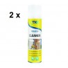 PULITORE SOLVENTE PER SCHIUMA POLIURETANICA TEKAPUR CLEANER 2pezzi 341653