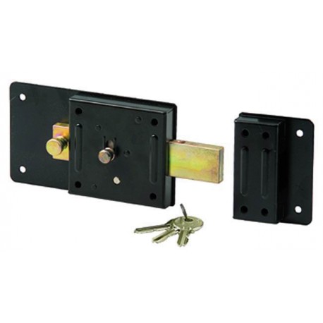 SERRATURE WELKA FERROGLIETTO CIL.FISSO 4 MAND. 45MM. 1584045