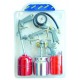 KIT ARIA COMPRESSA 5 PEZZI CON ATTACCHI A BAIONETTA 120036
