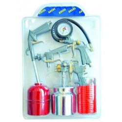 KIT ARIA COMPRESSA 5 PEZZI CON ATTACCHI A BAIONETTA 120036