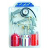 KIT ARIA COMPRESSA 5 PEZZI CON ATTACCHI A BAIONETTA 120036