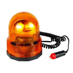 LAMPEGGIANTE ROTANTE MAGNETICO ARANCIO EXCEL 382137