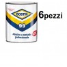 6 pezzi Colla BOSTIK 99 850ml. 9500026