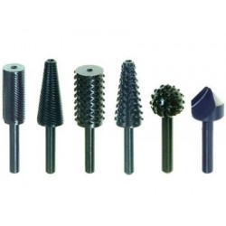 FRESA LIMA-RASPA ASSORTITE 6 PEZZI 17718