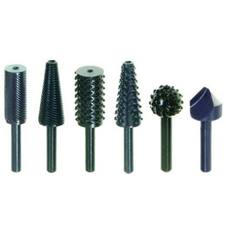 FRESA LIMA-RASPA ASSORTITE 6 PEZZI 17718