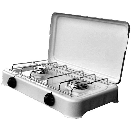 FORNELLI A GAS VINCO 2 FUOCHI 50X33 0852H