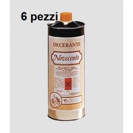 DECERANTE PER LEGNO NOVECENTO 6pz. 8824064
