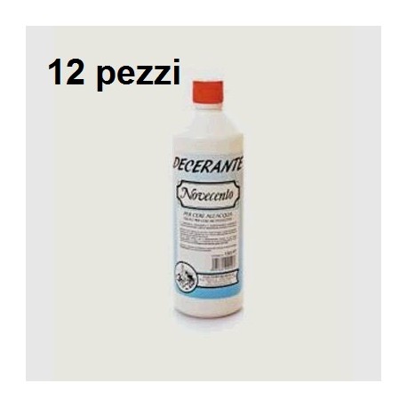 DECERANTE METALLIZZATO NOVECENTO 12pz. 8824068
