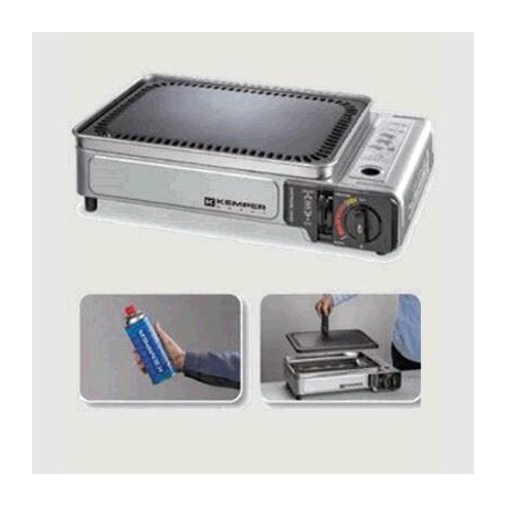 FORNELLO CAMPING SMART PLANCHA 8322109