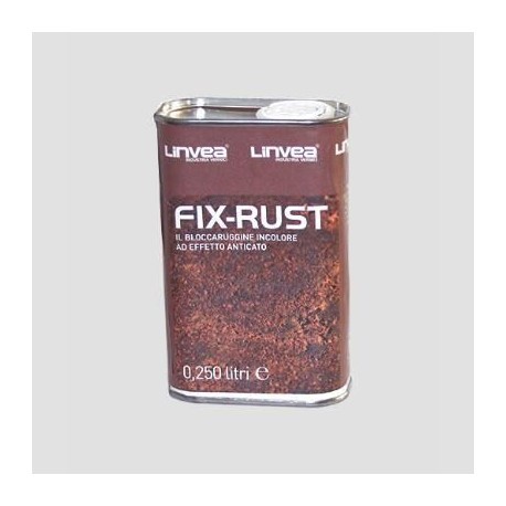 FIX-RUST BLOCCA RUGGINE INCOLORE LINVEA 9323104