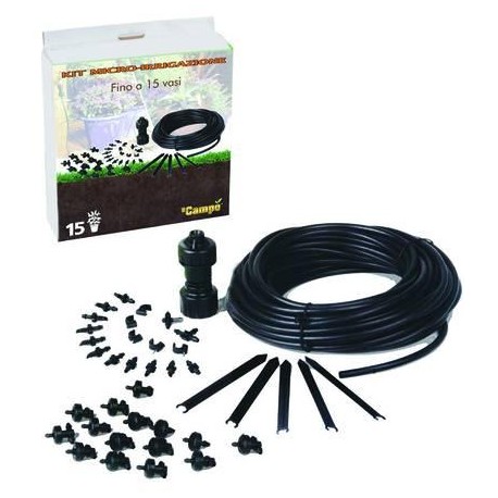 KIT MICROIRRIGAZIONE FINO A 15 VASI 295772