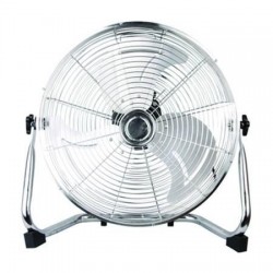 VENTILATORE DA APPOGGIO IN ACCIAIO CROMATO CM.45 374026