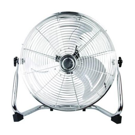 VENTILATORE DA APPOGGIO IN ACCIAIO CROMATO CM.45 374026