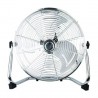 VENTILATORE DA APPOGGIO IN ACCIAIO CROMATO CM.45 374026