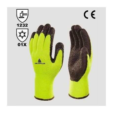 GUANTO LAVORO FELPATO INVERNALE TG.10 5282029