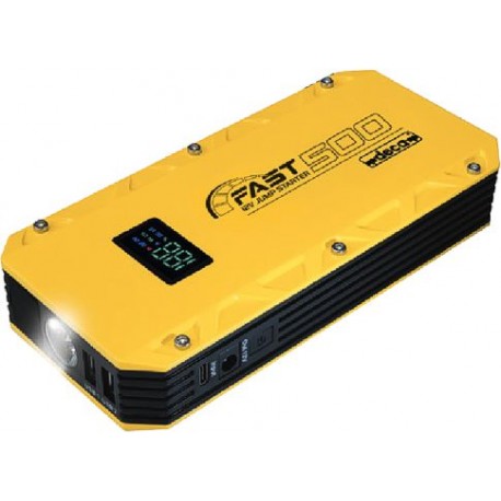 AVVIATORE D'EMERGENZA E POWERBANK DECA JUMP STARTER 12V - 1200 AH.FAST500 09848