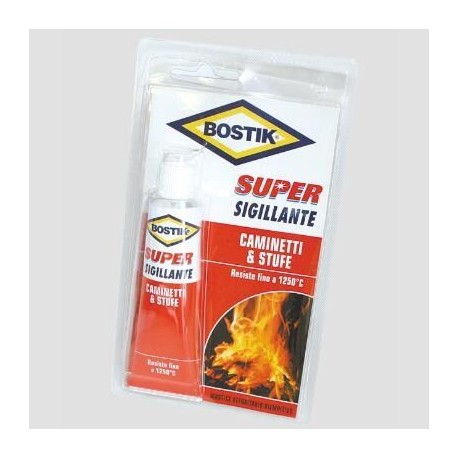 BOSTIK MASTICE CAMINETTI E STUFE 100 G BLISTER