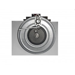 puleggia per tapparella avvolgibile riduttore 235mm. c/supporto 21885/228