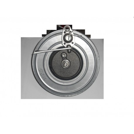 puleggia per tapparella avvolgibile riduttore 235mm. c/supporto 21885/228