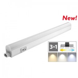 REGLETTE LED 30 CM 5W 850LM 3000-4000-6000k 504186