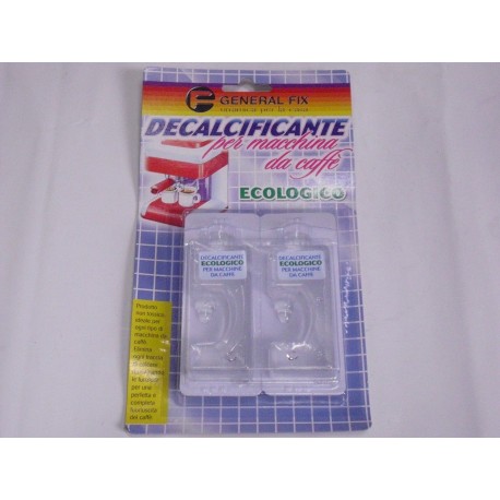 DECALCIFICANTE MACCHINA CAFFE' Pz.2 88 GENERAL FIX (M) 6861003