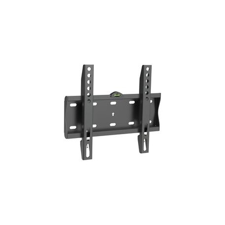 SUPPORTO TV QUADRO 1 DA PARETE IN METALLO FISSO SCHERMO LCD/OLED 15...40POLLICI 30KG COLORE NERO