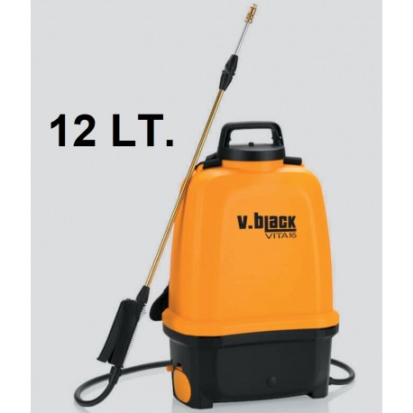 POMPA BATTERIA AL LITIO V-BLACK VITA LT.16 MARCA VOLPI 4334190