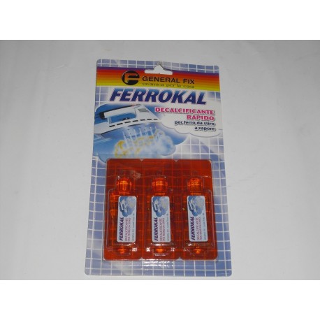 decalcificante rapido per ferro da stiro vapore 3dosi 6861010