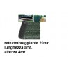 RETE OMBREGGIANTE 20mq. LUNGHEZZA 5mt. - ALTEZZA 4mt.