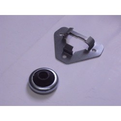 cuscinetto tondo con supporto per asta tapparella avvolgibile 1209057