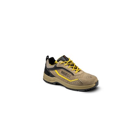 SCARPE SPARCO COLTON S1P TAN GIALLO TG 42 505017