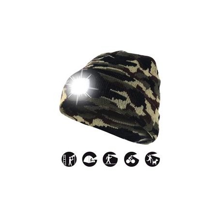 CAPPELLINO MIMETICO CON LED FRONTALE 5392706