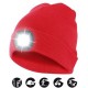 CAPPELLINO ROSSO CON LED FRONTALE 5392710