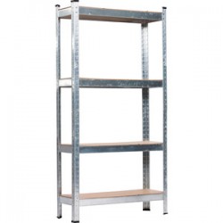 SCAFFALE KIT SOLID 4 RIPIANI 80X40XH160 CM 500890