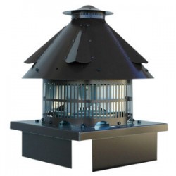 ASPIRATORE ELETTRICO PER CAMINO 32-42CM 93466