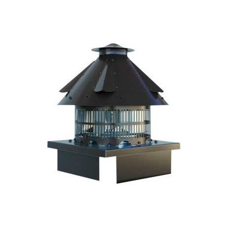 ASPIRATORE ELETTRICO PER CAMINO 32-42CM 93466