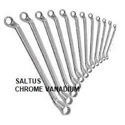 SERIE CHIAVI POLIGONALI 6-32 PEZZI 12 SALTUS CHROME VANADIUM 882GD