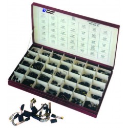 SPAZZOLE A CARBONCINO ASSORTITE PER ELETTROUTENSILI 133258