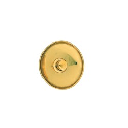 Campanello Venezia tondo concavo con bordo Ø 58 mm 720530001