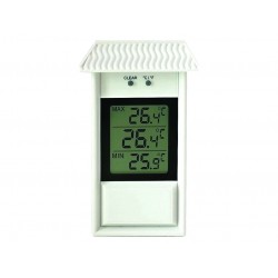 TERMOMETRO PLASTICA MIN/MAX DIGITALE