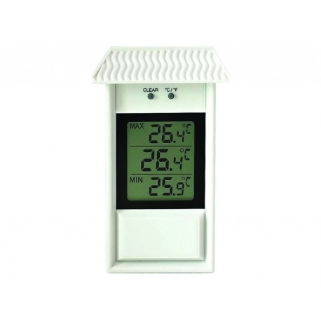 TERMOMETRO PLASTICA MIN/MAX DIGITALE