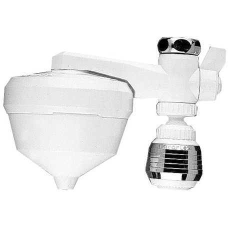 PURIFICATORE ACQUA UNIVERSALE SIROFLEX UNI 3-A E FILTRO CARBONI ATTIVI 334013