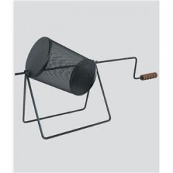 RULLO CUOCI CASTAGNE GIREVOLE FORATO CON SUPPORTO 8117030