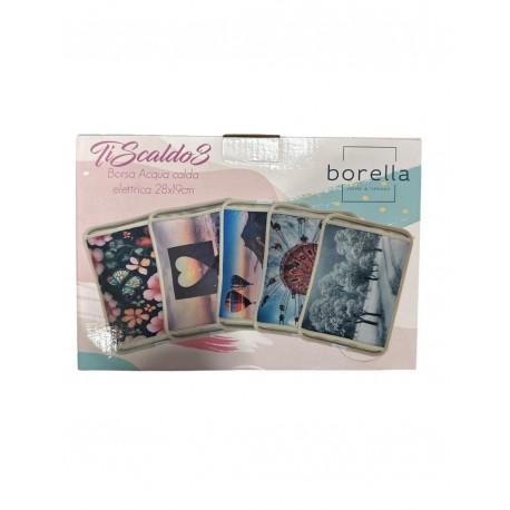 BORSA ACQUA CALDA ELETTRICA 28X19CM BORELLA 63023316