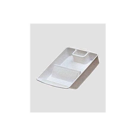 scolapiatti in plastica bianco 46x35x10 8019009