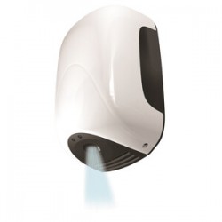 ASCIUGAMANI ELETTRICO MINI-JET IN ABS BIANCO 900W 405218