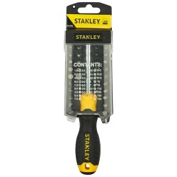 GIRAVITE Porta INSERTI con 34PZ STHT0-70885 STANLEY 74634